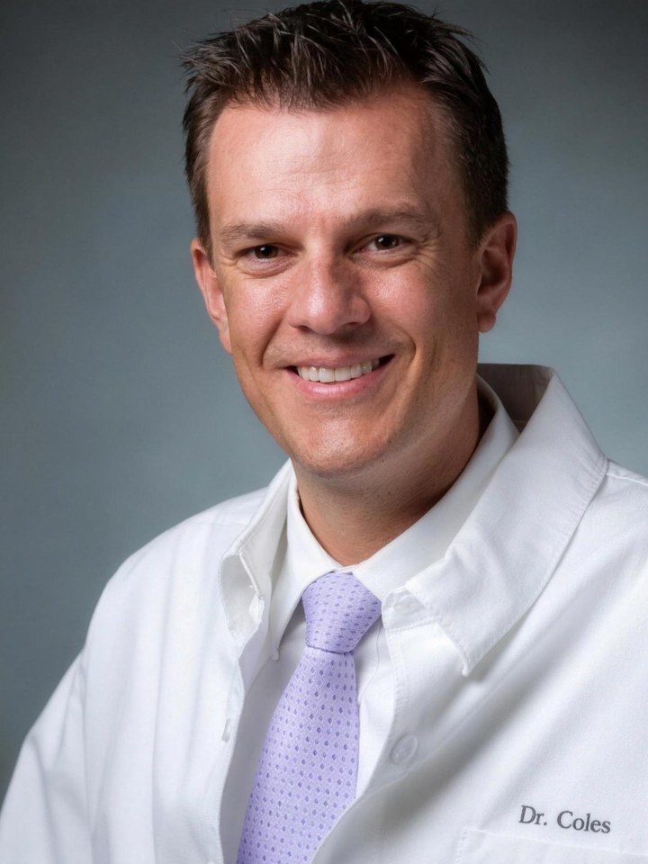 Dr. Dustin Coles, orthodontist