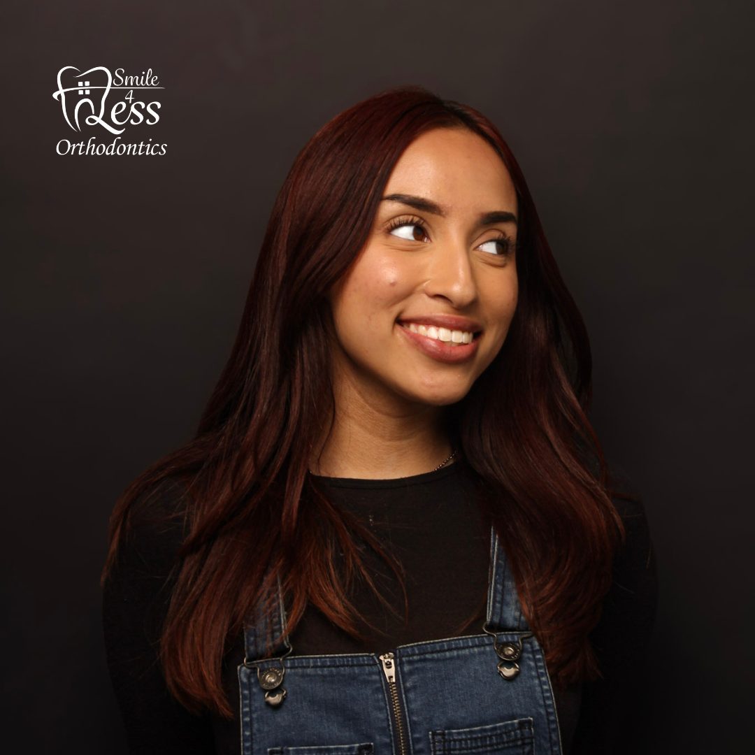 Young woman smiling