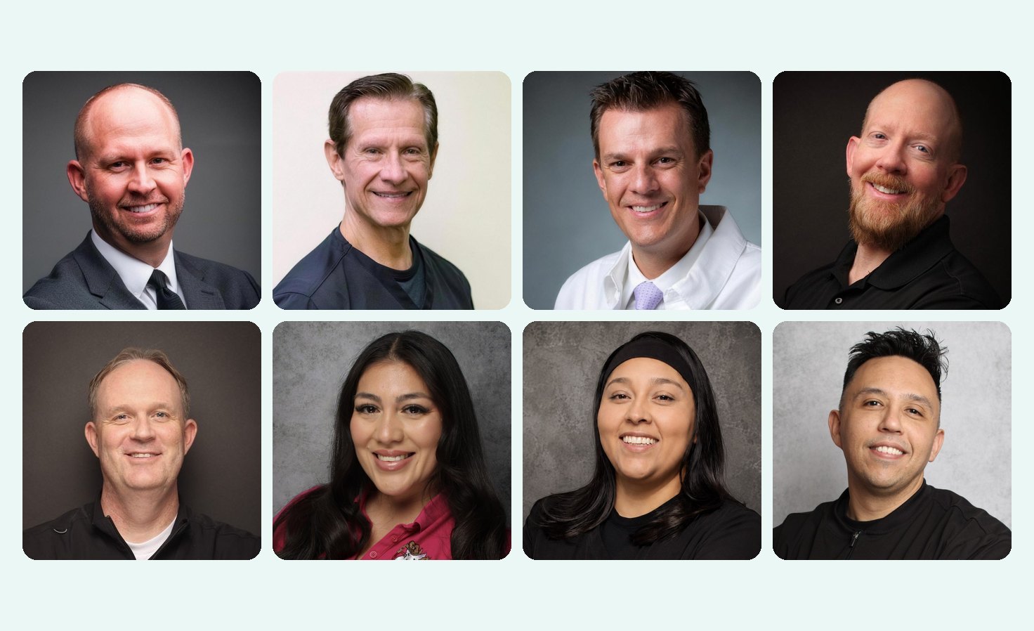 The Smile 4 Less orthodontists and managers